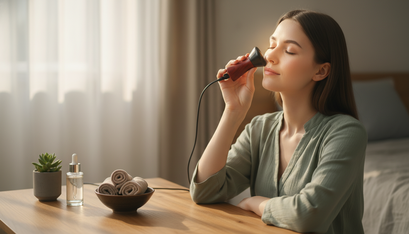 Heated Gua Sha for Eyes: Lift, Firm & De-Puff